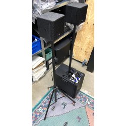 (USED) Thornton Venice Sub-10 + Sat-4 St, Black